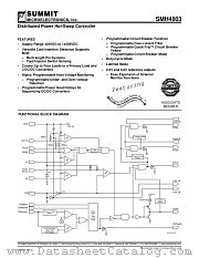 SMH4803DJKP datasheet pdf SUMMIT Microelectronics