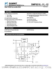 SMP9210G datasheet pdf SUMMIT Microelectronics