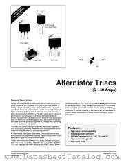 Q5025RH6 datasheet pdf Teccor Electronics