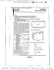 TCM2911A datasheet pdf Texas Instruments