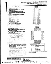 TMS27C020-25JL4 datasheet pdf Texas Instruments