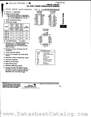 TMS4256-15SDS datasheet pdf Texas Instruments