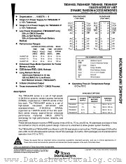 TMS44400PDJ-70 datasheet pdf Texas Instruments