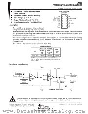 UA723CNS datasheet pdf Texas Instruments