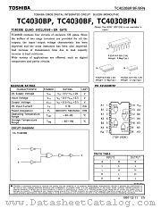 TC4030BN datasheet pdf TOSHIBA