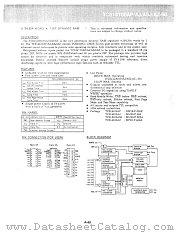 TC514100ASJ-60 datasheet pdf TOSHIBA