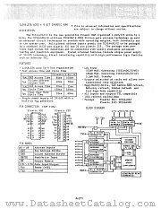 TC514400J-80 datasheet pdf TOSHIBA