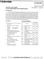 TC528128BJ-10 datasheet pdf TOSHIBA
