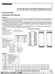 TC55257BTRL-85L datasheet pdf TOSHIBA