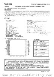 TC58B004FT-85 datasheet pdf TOSHIBA