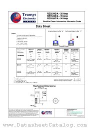 RZ2524A datasheet pdf TRANSYS Electronics Limited
