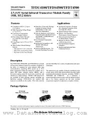 TOIM3232 datasheet pdf Vishay