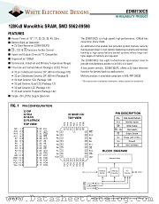 EDI88130LPS20TI datasheet pdf White Electronic Designs