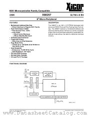 X88257P datasheet pdf Xicor