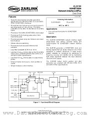 ZL30108LDA datasheet pdf Zarlink Semiconductor