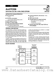 AM27C256-120EC datasheet pdf Advanced Micro Devices