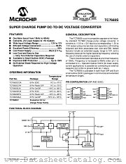 TC7660SEJA datasheet pdf Microchip