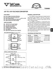 TCM680EOA datasheet pdf TelCom Semiconductor