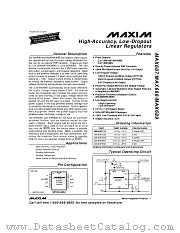 MAX689CPA datasheet pdf MAXIM - Dallas Semiconductor