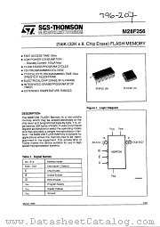 M28F256-10C6TR datasheet pdf ST Microelectronics
