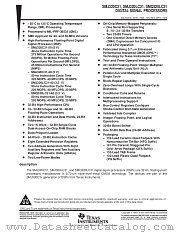 SMJ320LC31 datasheet pdf Texas Instruments