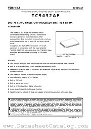 TC9432 datasheet pdf TOSHIBA