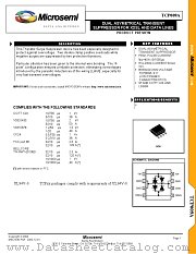TCP009A datasheet pdf Microsemi