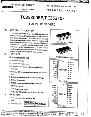 TC35300BP datasheet pdf TOSHIBA