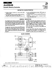 AM2964B datasheet pdf Advanced Micro Devices