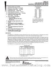 AM26LV31NS datasheet pdf Texas Instruments