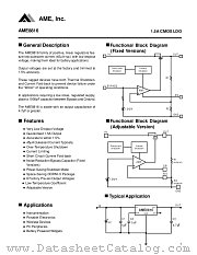 AME8816AEDV180 datasheet pdf Analog Microelectronics