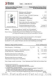 ZMD11 datasheet pdf Diotec Elektronische