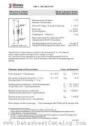 ZPY62 datasheet pdf Diotec Elektronische