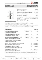 ZX68 datasheet pdf Diotec Elektronische