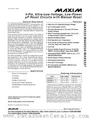 MAX633US23D datasheet pdf MAXIM - Dallas Semiconductor
