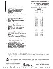 SN74LVTH162245A datasheet pdf Texas Instruments