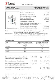 BAV102 datasheet pdf Diotec Elektronische