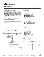 AME8811EEAT datasheet pdf Analog Microelectronics