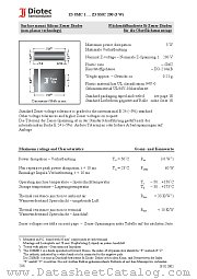 Z3SMC39 datasheet pdf Diotec Elektronische