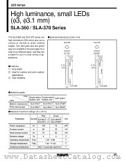 SLA-360 datasheet pdf ROHM