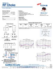 TCCH-80 datasheet pdf Mini-Circuits