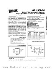 MAX879CPA datasheet pdf MAXIM - Dallas Semiconductor