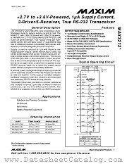 MAX3212EWI datasheet pdf MAXIM - Dallas Semiconductor