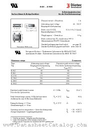 B380S datasheet pdf Diotec Elektronische