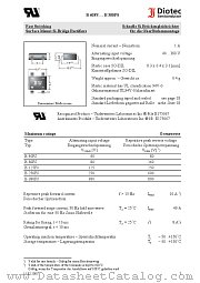 B40FS datasheet pdf Diotec Elektronische