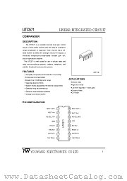 UTC571 datasheet pdf Hangzhou Silan Microelectronics