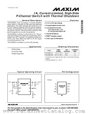 MAX890LESA datasheet pdf MAXIM - Dallas Semiconductor