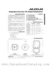 MAX9698CJE datasheet pdf MAXIM - Dallas Semiconductor