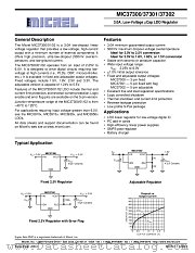 MIC37300-1.8BR datasheet pdf Micrel Semiconductor