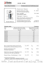 SM5406 datasheet pdf Diotec Elektronische